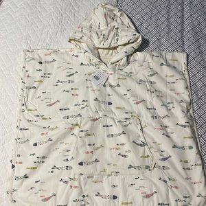 Pehr Hooded Poncho Towel - NWT